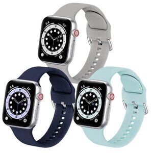NEW 3 Pack Sports Band for iWatch | Size 38mm-41mm